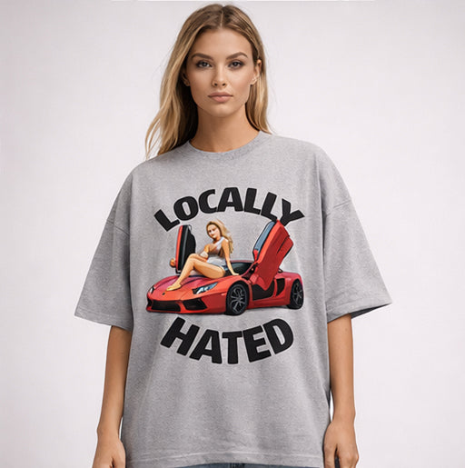 Locally Hated Oversized Tee