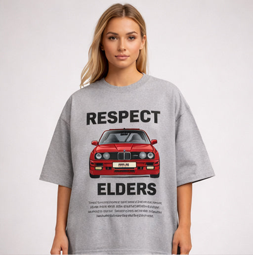 Respect Elders BMW E30 Oversized Tee