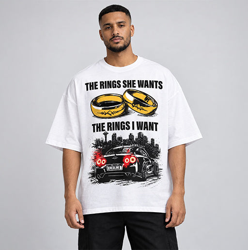 The Rings I Want Oversized Tee
